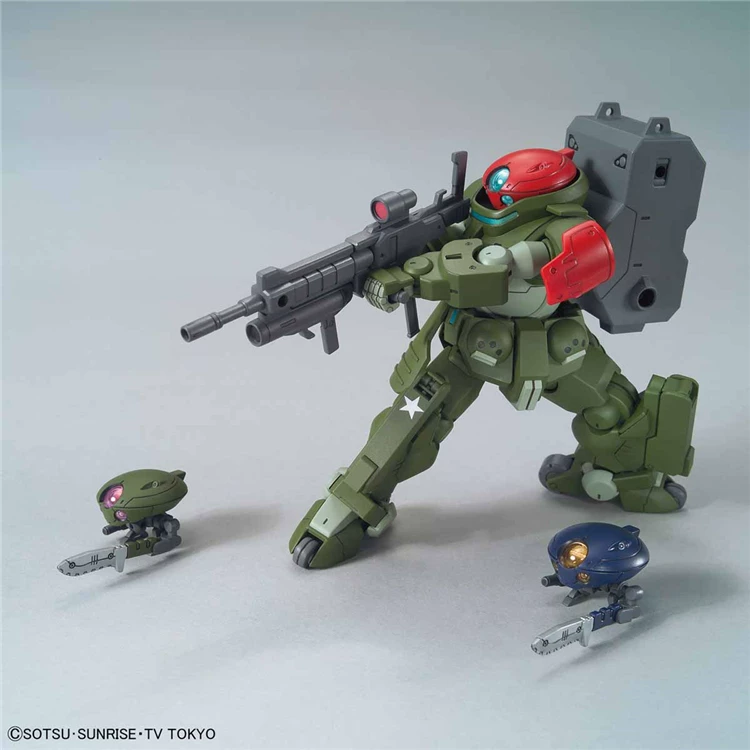 Bandai сборочная модель HG HGBD Gundam Creator 003 Красная беретная шляпа Grimorea