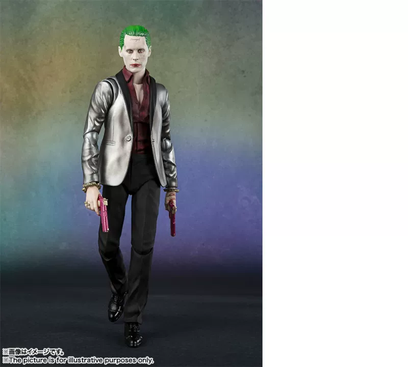 Thành phẩm của Bandai SHF X Đội đặc nhiệm Suicide Squad Joker JOKER Suit Edition Siêu hành động - Capsule Đồ chơi / Búp bê / BJD / Đồ chơi binh sĩ