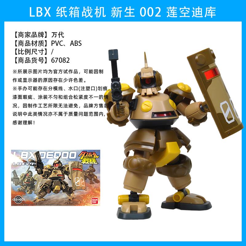 Bandai LBX сборная модель нового женского ниндзя-охотника Одина Лотоса пустая Diku