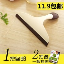 Scrape glass wiper artifact silicone household wiper small wiper window wiper window wiper