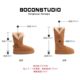 Warm Snow Boots for Women with Plush Lining, 2025 New Winter Northeast Snow Cotton Shoes, Mid-Calf Thick-Soled Long Boots