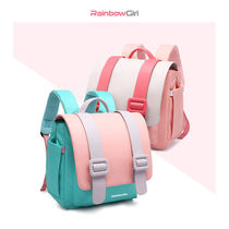 Entrance School Bag Female Summer Pupils First Grade Children Cross Versions Schoolbags Three To Sixth Grade Hand Ultra Light Large Capacity