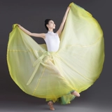 Огромная танцевальная юбка 720 две стороны в постепенной слоистой крошечной классической юбке.