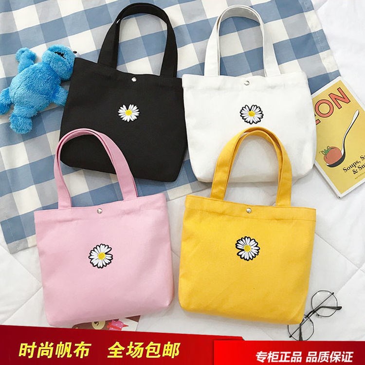 Lunchbox with handbag Handheld Summer handbag Cloth Bag Lunch Box Handbag handbag 2020 New bag Sails Bag bag Single