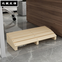 Foot Stool office Stool Pedal pedal Pedal Nap Nap God Ware Home Tiptoe Desk Piano Computer Desk Padded Foot Sofa