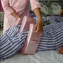 Bed-in-bed elderly patient turning pad aids anti-pressure sore triangular side-lying postural bedding sores pillows with care supplies