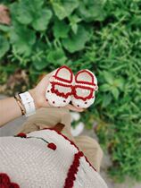 Pregnancy Handmade Diy baby Supplies Pregnancy Beat time Divinity Pregnant Woman Weave Unsmothered Material Bag