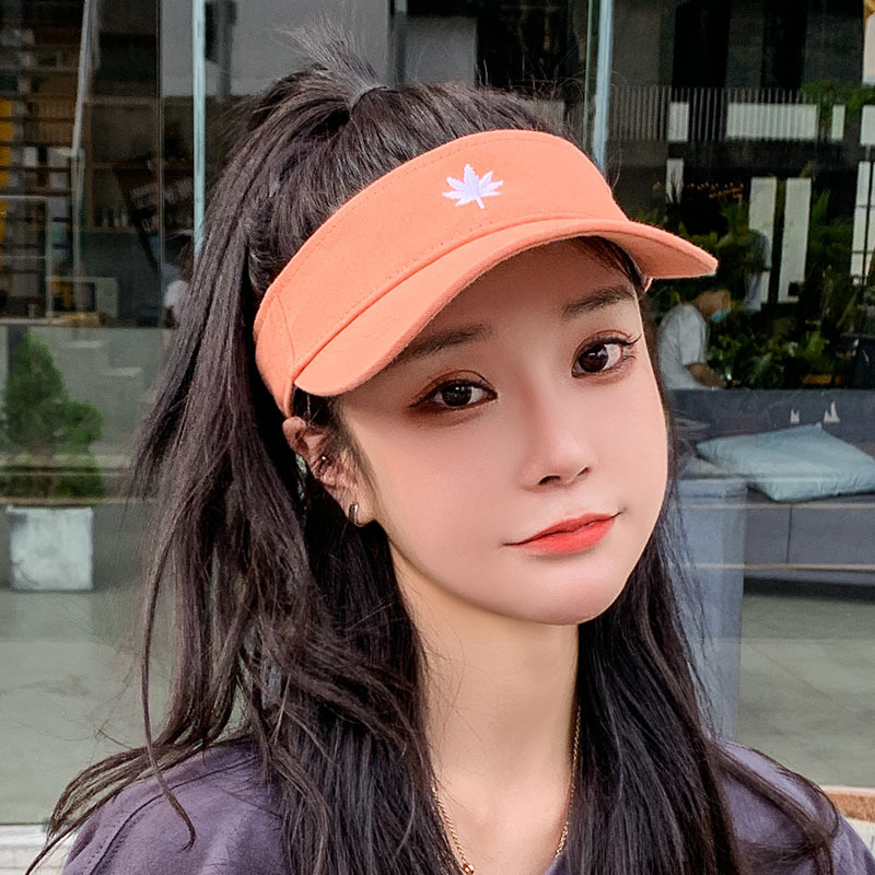 Running hat children's sun hat sun protection Sports empty top hat untopped baseball golf cap cap cap sun hat