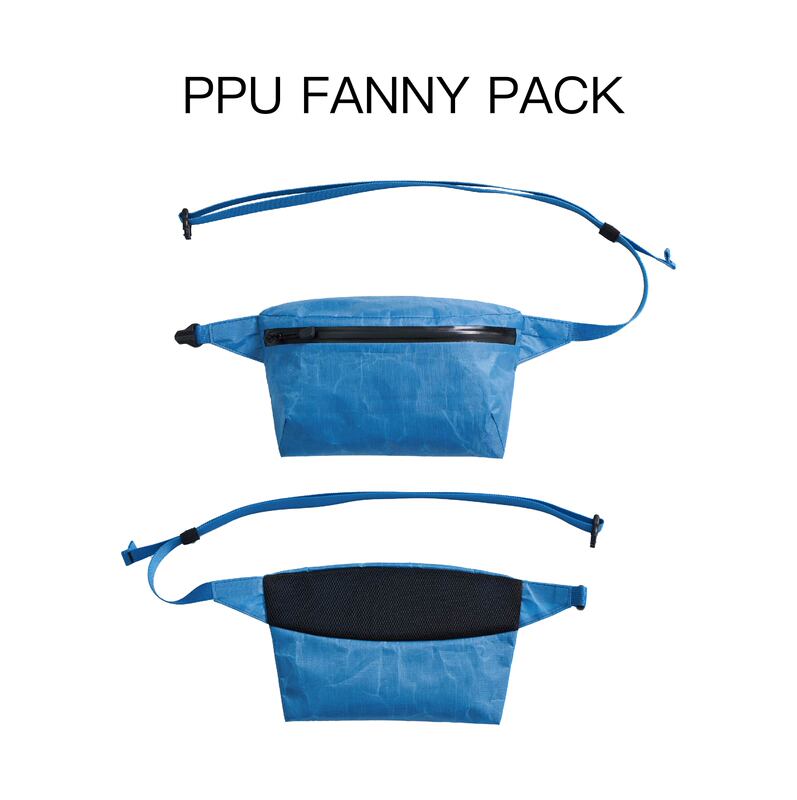 Ppu Waist Bag Self-Storage Foldable Outdoor Lightweight Waist Bag Dyneema Cuben Waist Bag Ppu Waist Bag Self-Storage Foldable Outdoor Lightweight Waist Bag Dyneema Cuben Waist Bag