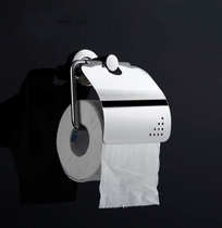 304 stainless steel roll paper holder waterproof toilet toilet toilet paper holder European hotel Roll Machine non-punching