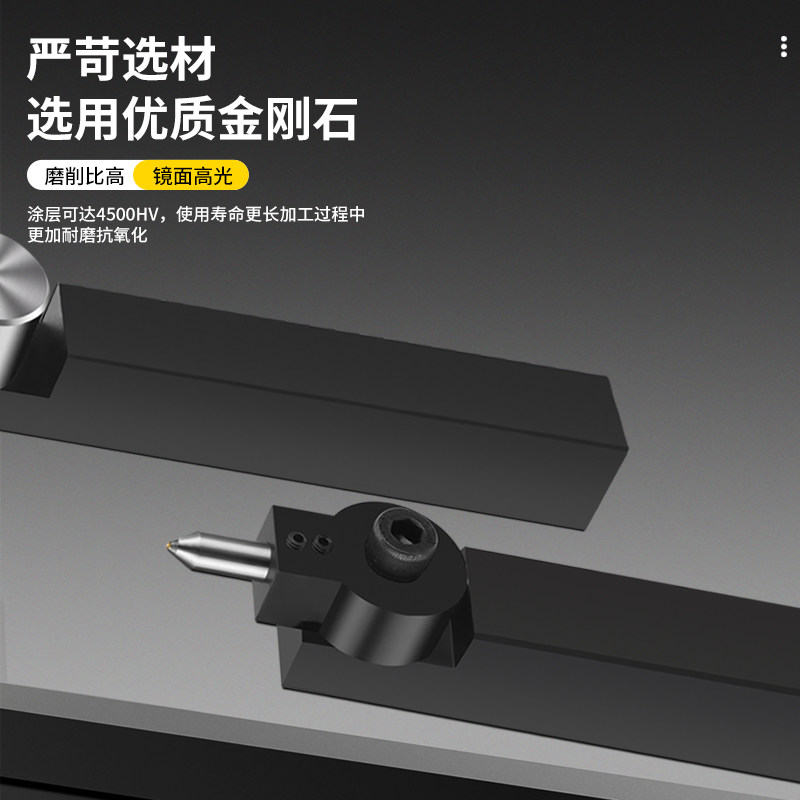 外圆滚光刀金刚石内孔钻石挤压刀抛光压光刀端面镜面光亮压光神器！工业界的颜值与实力担当！-滚刀-淘宝好物网