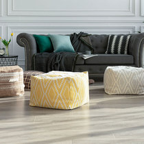 Brief Nordic sitting mound creative personality sofa short stool fabric footrest Shoe Changing Shoes Mounds Removable sloth pier