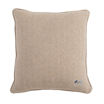 Holding Pillow Knit Embroidered Pure Color Office Lunch Break Bedroom Living-room Sofa Soft Back Cushion Close To Pillow Minima Light Pillowcase