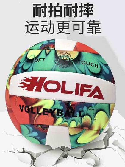 No. 5 Volleyball for Middle School Students, Soft Beach Competition Volleyball for Elementary School Children, Boys and Girls