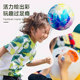 Huangjin Children's Football Pure White DIY Graffiti Painting for Primary and Secondary School Students Size 3, 4, 5 Direct Sales from the Manufacturer
