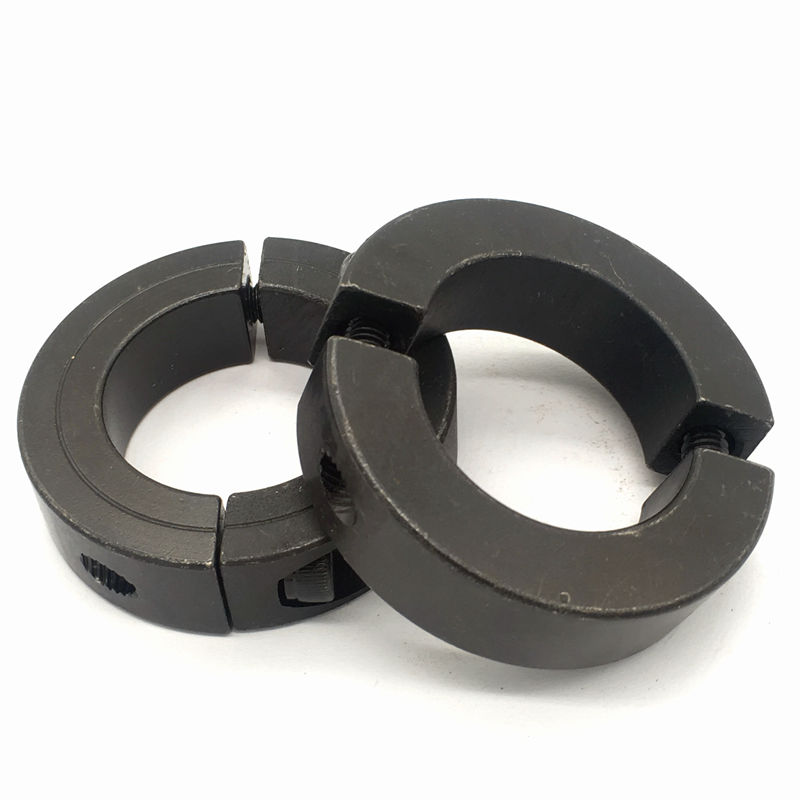Separated type fixed ring S45C steel fixed ring SCSP limit ring fixed cover fixed ring optical axis fixing steel ring