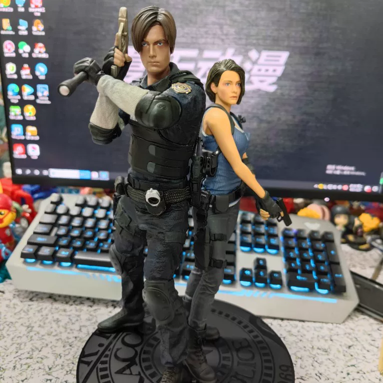 Химический кризис Resident EVIL Limited Edition 1/6 Лыгир модель руки Swing Spot