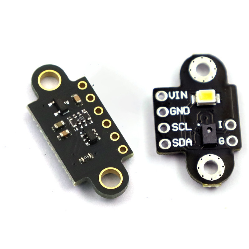 Gy-As7341 Visible Spectrum High-Precision Recognition Sensor Module Color Temperature Illumination Color Measurement and Detection