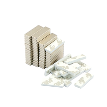 Magnet strong magnetic powerful rectangular magnetic patch 30*10*3mm small magnet high strength magnetic steel shot 1 shot 10 pieces