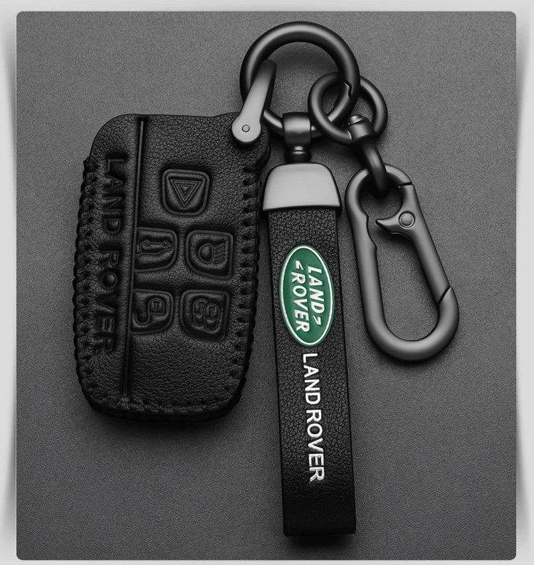 Suitable for Land Rover Key Set Range Rover Aurora Discovery Shenxing Lanyun Discovery 4 Defender 5 Sport Edition Car Star Pulse Male