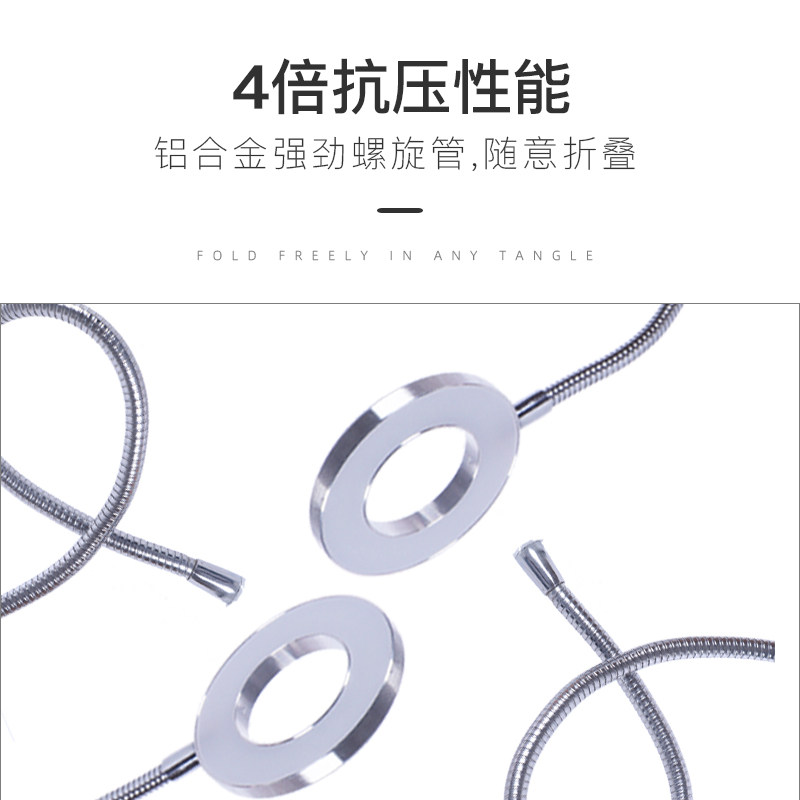 LED 콜드 라이트 뷰티 랜턴 눈썹 조명 조명 휴대용 접이식 반 영구적 인 조명 클램프 문신 라이트