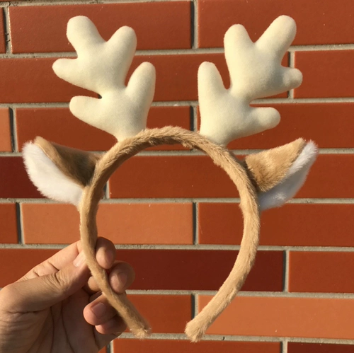 Мультяшные рождественские шпильки для волос, аксессуар для волос, ободок