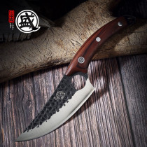 San Ben Sheng Blowing hair sharp hair cut meat butcher meat joint factory special fish killing split knife Machete boning knife