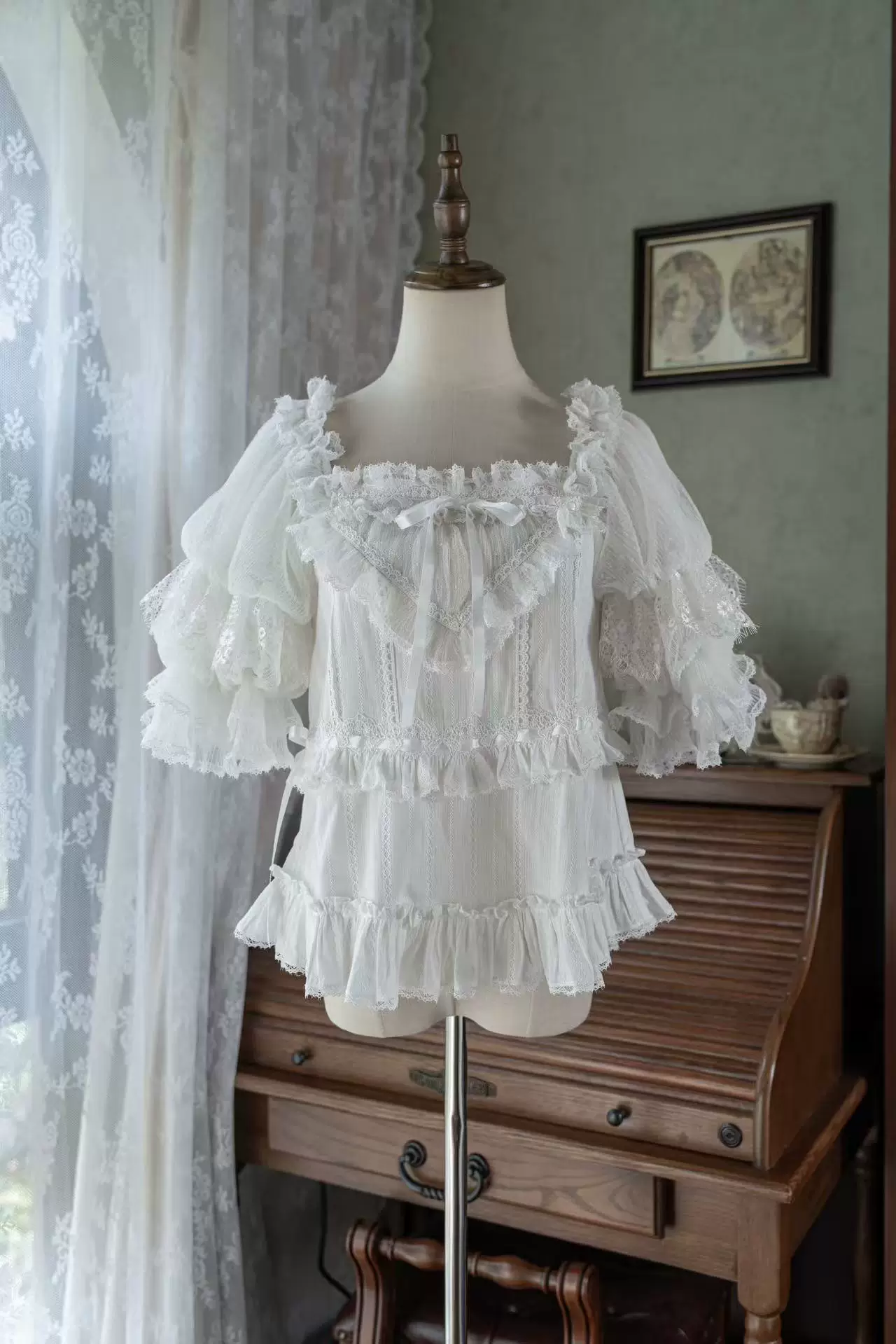 AF Оригинальный дизайн рубашки, Lolita стиль