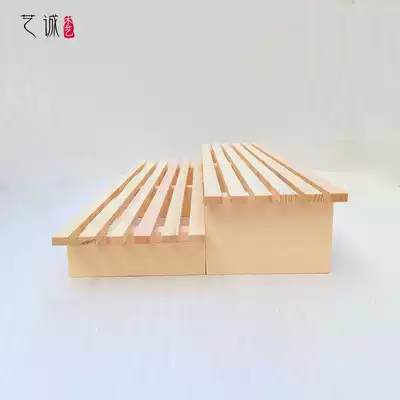 Yicheng wood combination shelf Bakery cake room Nakajima cabinet display display rack Dry dessert cake display