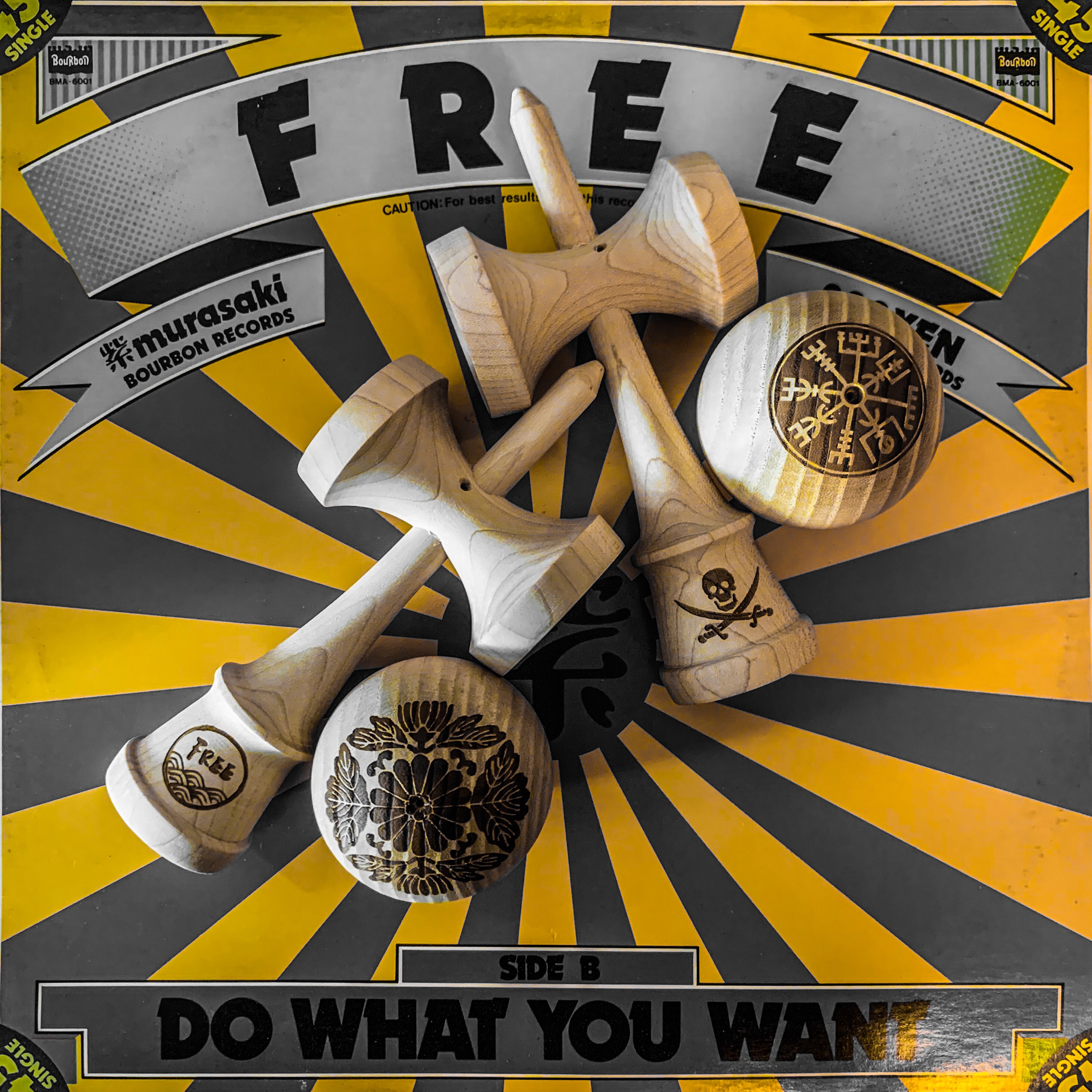 FREE KENDAMA Wuhan Furui Kendama 
