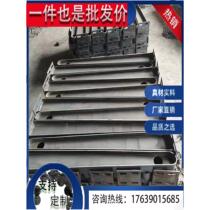 Customized thickened glass awning steel beam corbel bracket point-type curtain wall claw piece door head I-beam H-shaped steel frame T