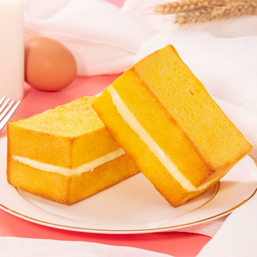Maggis Egg Milk Toast 4 фунта целой коробки с полной коробкой для завтрака сыр сэндвич с хлебные пирожные, полные голодных повседневных закусок