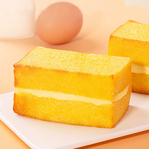 Maggis Egg Milk Toast 4 фунта целой коробки с полной коробкой для завтрака сыр сэндвич с хлебные пирожные, полные голодных повседневных закусок