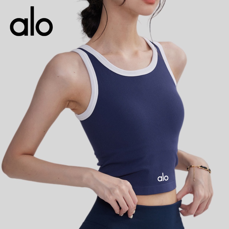 Aio Fitness Suit Women's All-In-One Sports Vest Pilates Training Yoga Wear Running and Cycling Wear Two-Piece Set