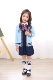 Quần áo mẫu giáo áo len mùa xuân và mùa thu áo len Anh phong cách phục vụ lớp học trẻ em đồng phục tiểu học Hàn Quốc mùa thu đông - Đồng phục trường học / tùy chỉnh thực hiện