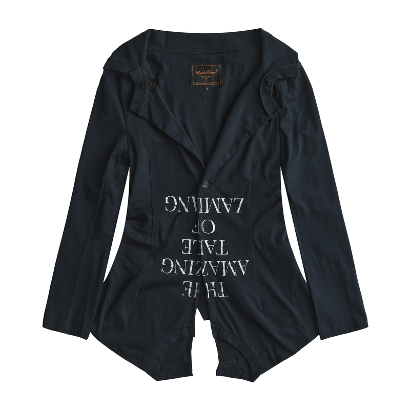 Undercover 06Ss t Season Show Style Patchwork Deconstructed Trench Coat