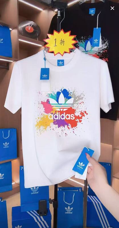 2026 Summer New Clover Unisex Short-Sleeve Pure Cotton Round Neck Fashion Casual Loose T-Shirt Sportswear
