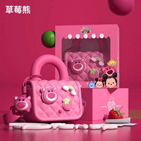 Клубника, портативная сумка через плечо