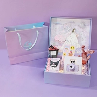 Роскошная подарочная коробка [x12 kuromi+kuromi Bagua]