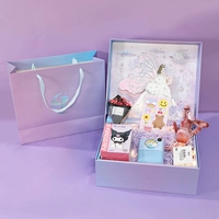 Роскошная подарочная коробка [x17 Yumui Dog 32G может быть напечатан+Kuromi Bagua]