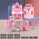 Роскошный замок мечты [4 куклы + лампа ЛДЭ]