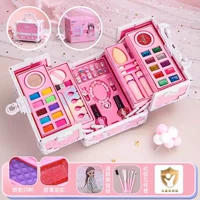 Изысканная коробка для косметики красоты [Подарить куклу+подарки]