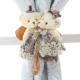 Кофейный, с медвежатами