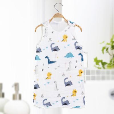 Vải cotton bốn lớp mật độ cao giặt gạc túi ngủ trẻ em chăn bông chống đá trẻ em chăn bông điều hòa không khí lớn nhỏ tùy chọn - Túi ngủ / Mat / Gối / Ded stuff