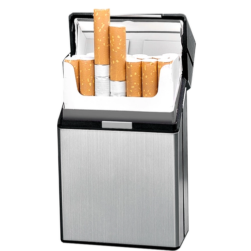 Портативный креативный портсигар, креативная зажигалка, коробка с гравюрой