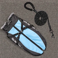 Синий, светоотражающий, 1.5м