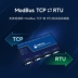 Máy chủ cổng nối tiếp 4 chiều 485 sang giao tiếp Ethernet mô-đun truyền thông modbus rs485 đến tcp/ip cổng rj45 cổng mạng cổng điện toán biên giao thức MQTT Truyền dẫn trong suốt HTTP RTU Module Ethernet/Wifi