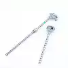 Temperature sensor Type K WRN temperature measuring rod Stainless steel thermocouple pt100 monitor High temperature thermocouple 2520