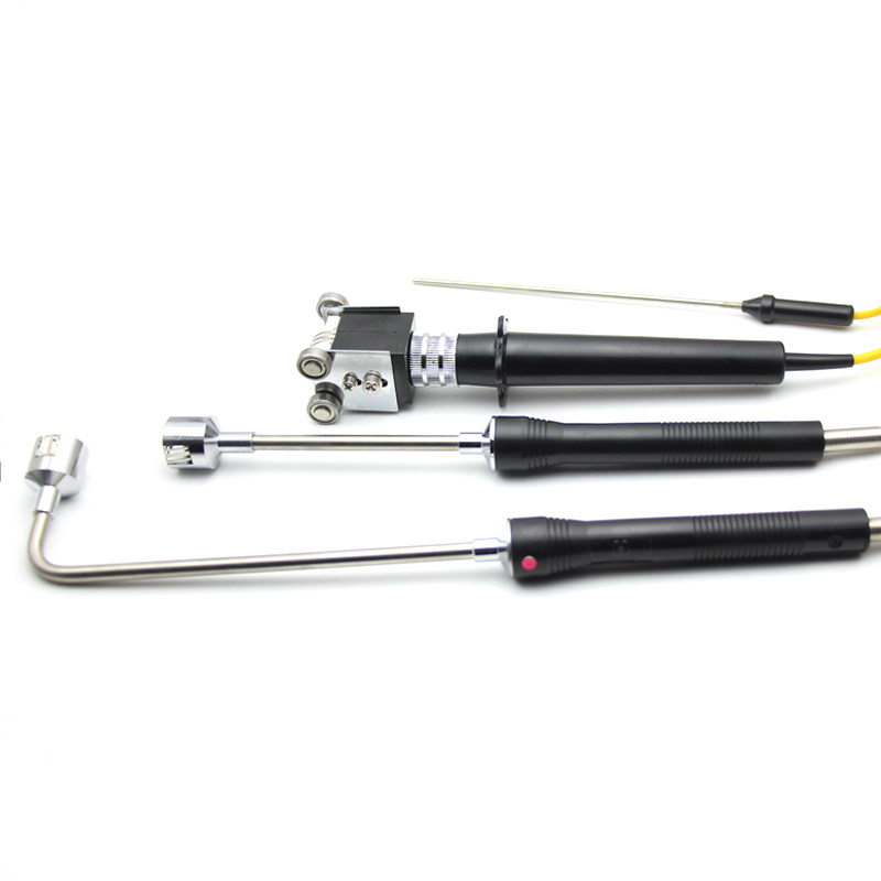 Solid surface thermocouple metal surface couple K-type hand-held mold surface sensor WRNM-01 02