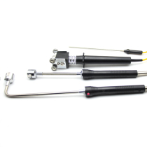 Solid surface thermocouple metal surface even K type hand-held mold surface sensor WRNM-01 02